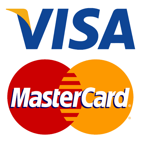 Оплата картой Visa / MasterCard